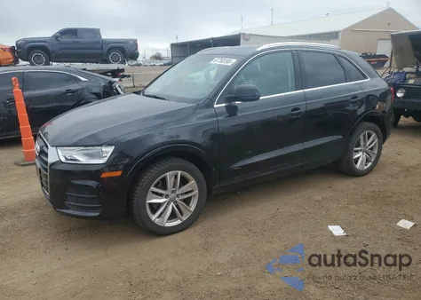 2016 Audi Q3 Premium Plus z USA, uszkodzony, nr VIN WA1EFCFS1GR003021